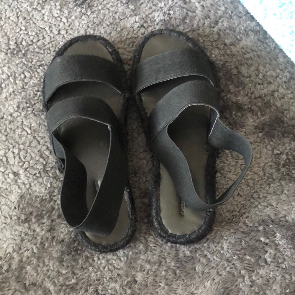 Black Espadrille